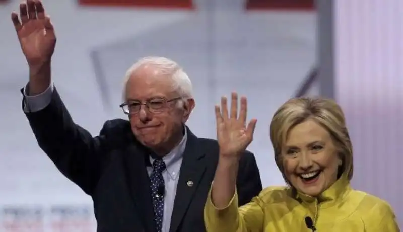 bernie sanders e hillary clinton 12