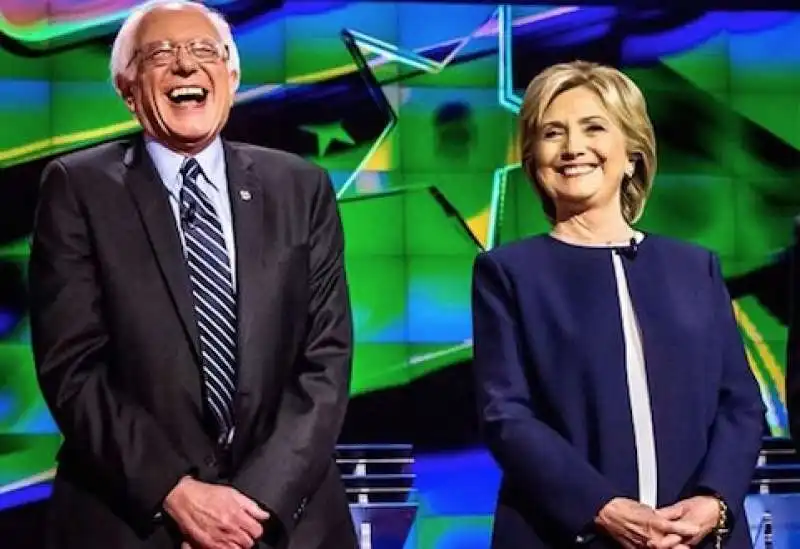 bernie sanders e hillary clinton 5