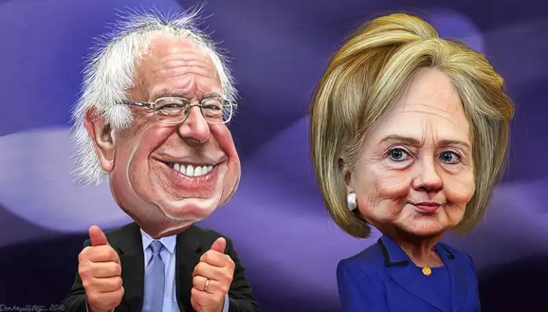 bernie sanders e hillary clinton 6