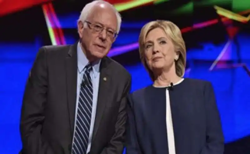 bernie sanders e hillary clinton 7