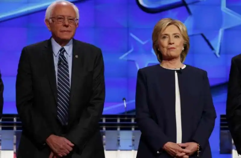 bernie sanders e hillary clinton 9