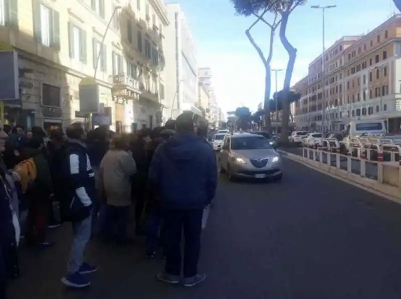 caos trasporti a roma 3