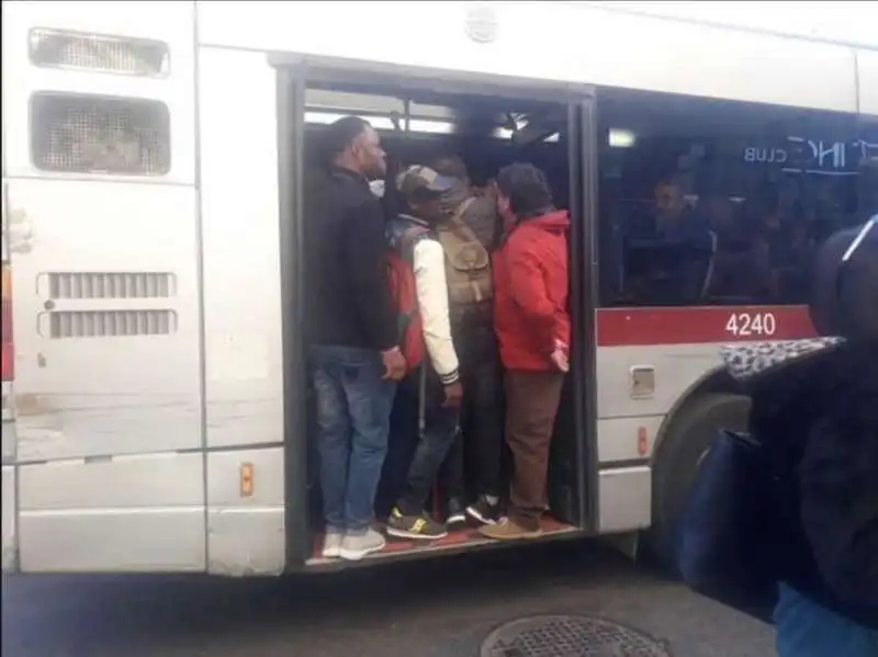 caos trasporti a roma 6