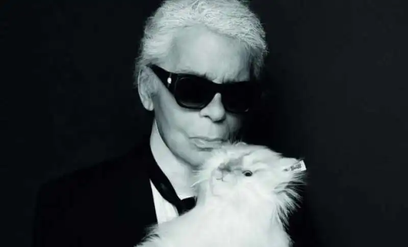 choupette e karl lagerfeld 3