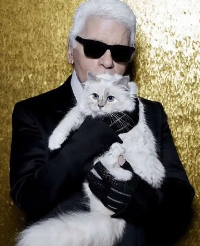 choupette e karl lagerfeld 8