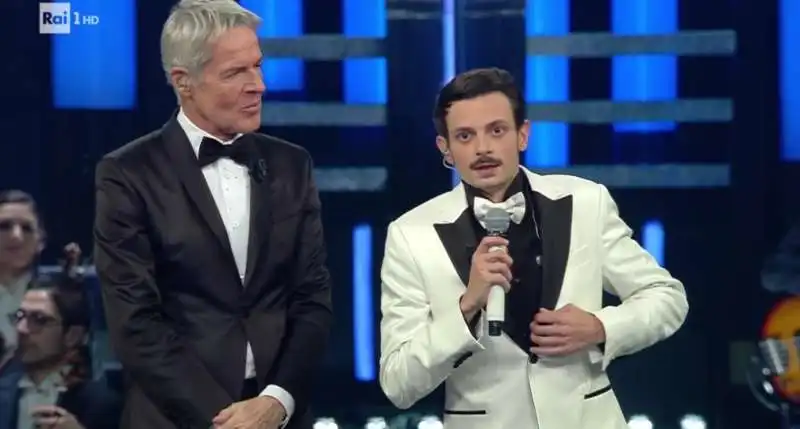 CLAUDIO BAGLIONI E FABIO ROVAZZI