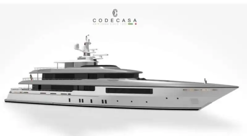 codecasa 43 fb   il nuovo yacht di pier silvio berlusconi 7