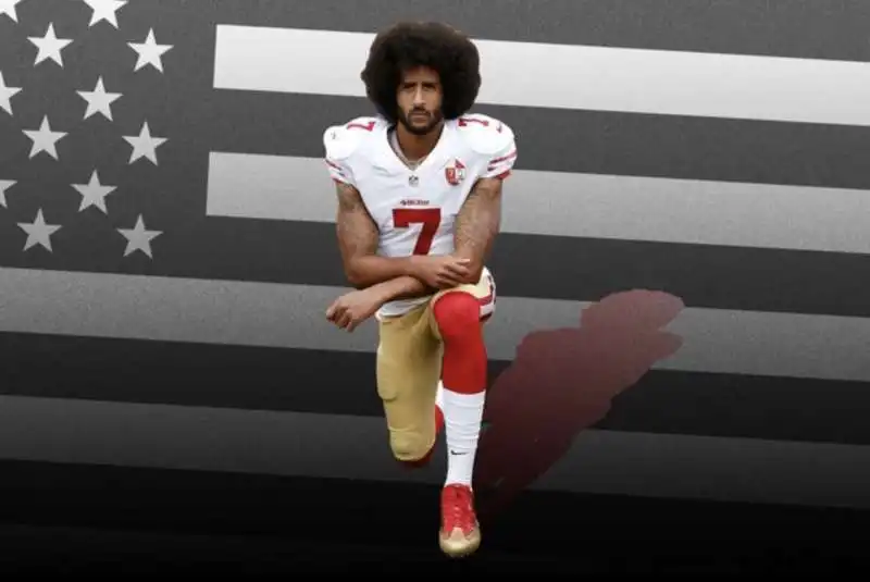 COLIN KAEPERNICK