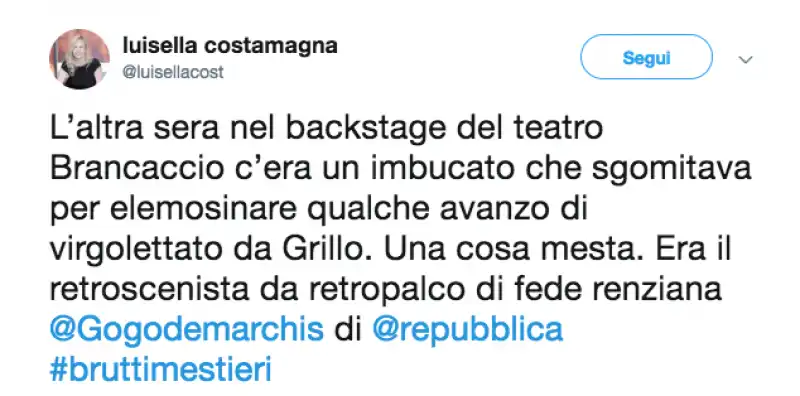 costamagna tweet