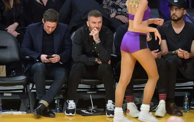 david beckham e le cheerleader 3