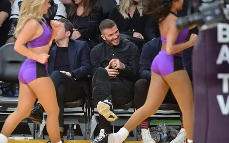 david beckham e le cheerleader 7