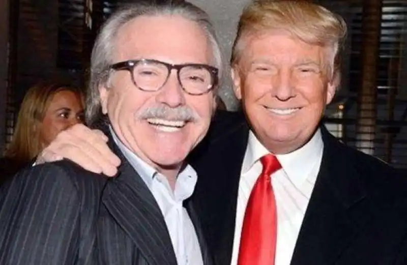 david pecker e  donald trump 1