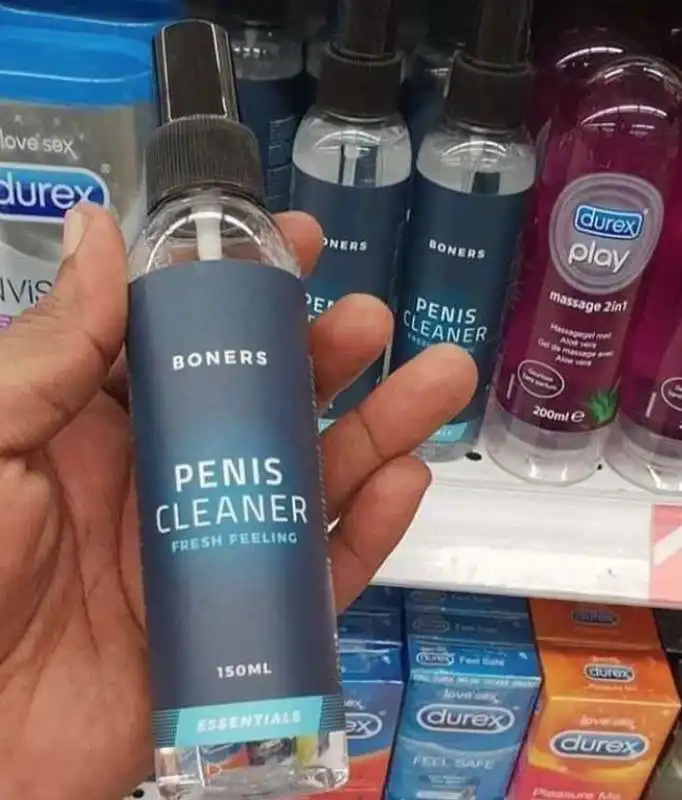 detergente per pene 1