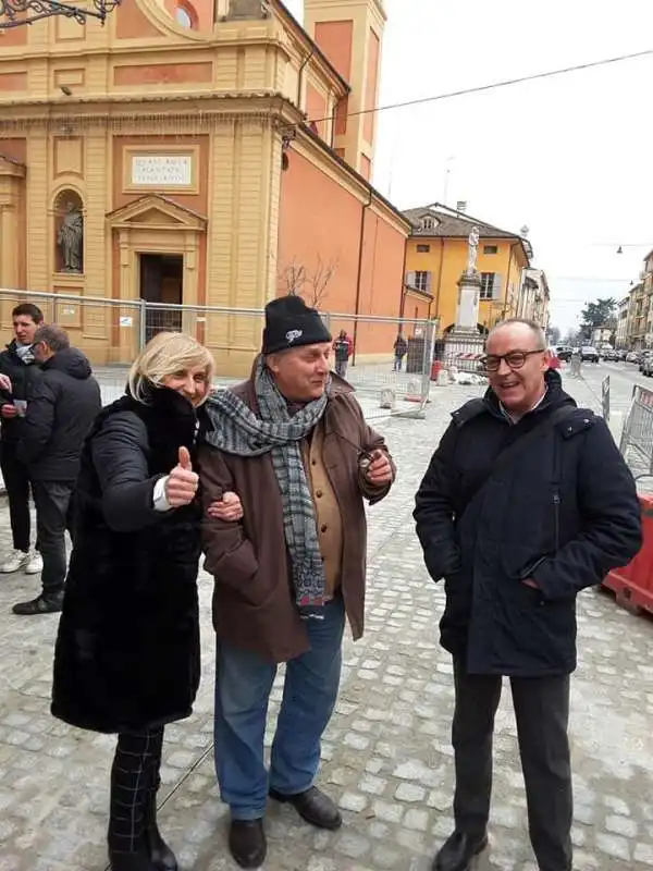 domenico grispino marito di cecile kyenge candidato con la lega 2