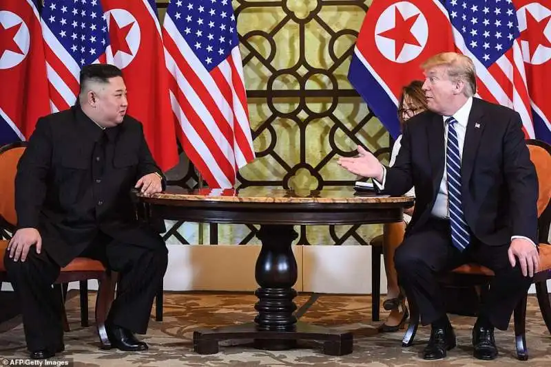 DONALD TRUMP KIM JONG UN