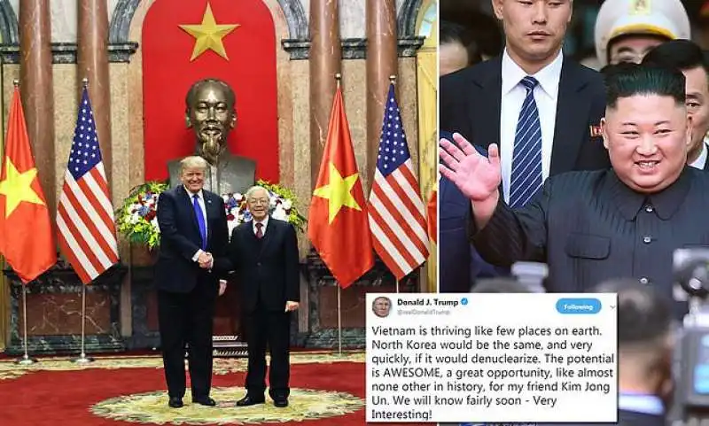 donald trump kim jong un hanoi vietnam