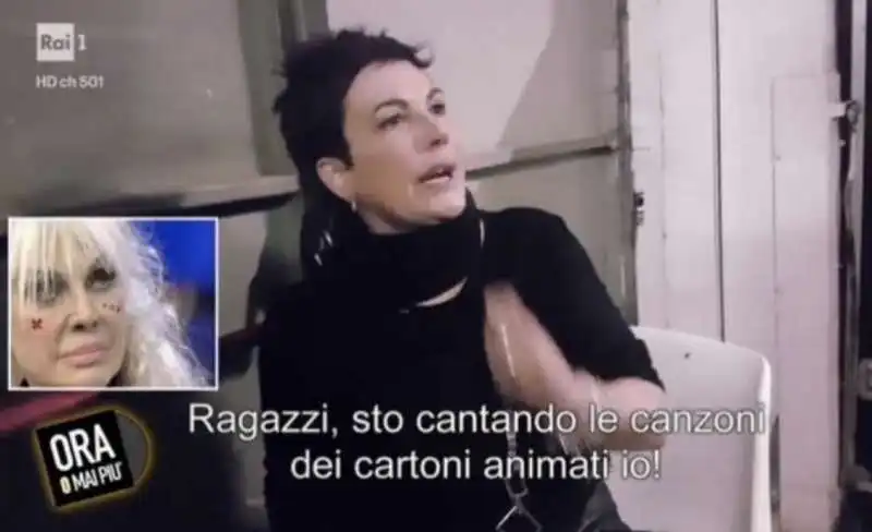 donatella milani s'incazza con la rettore