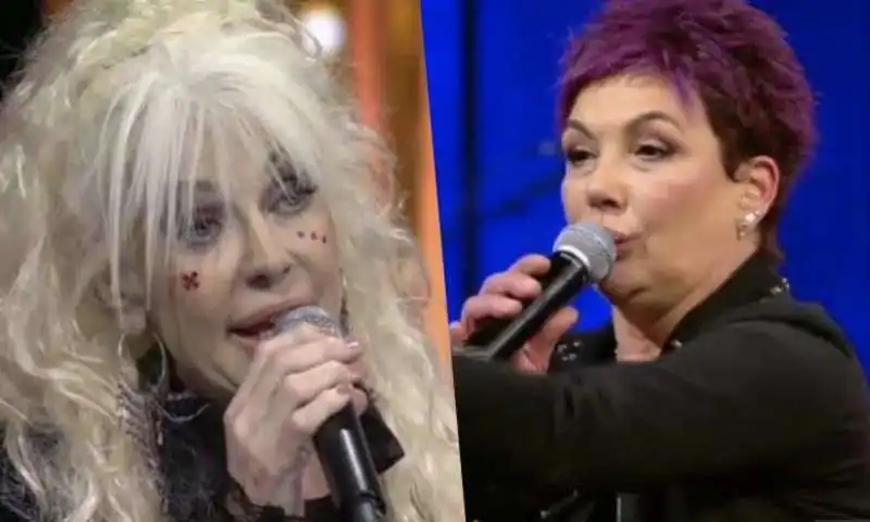 donatella rettore e donatella milani a ora o mai piu'