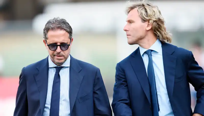 fabio paratici pavel nedved