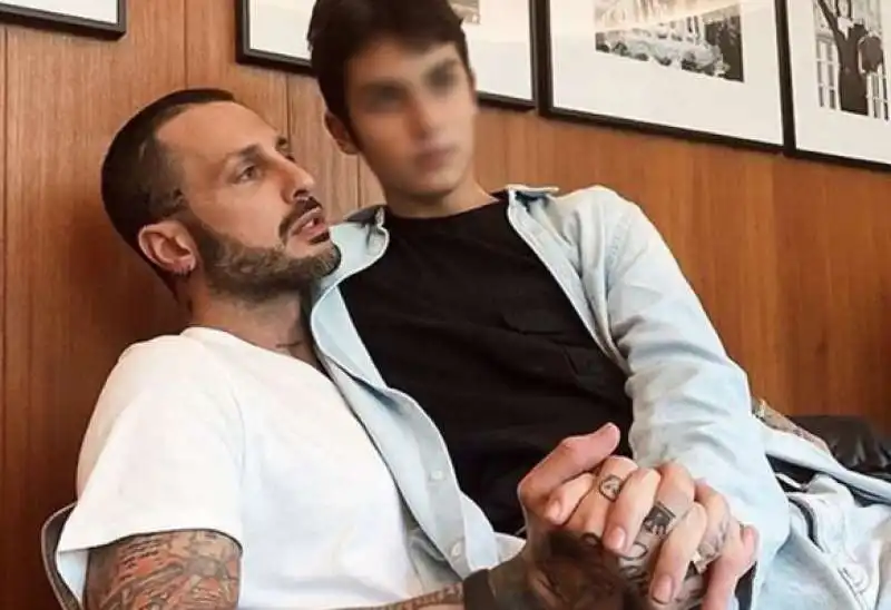 fabrizio corona e carlos