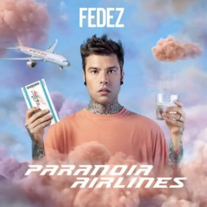 fedez paranoia airlines