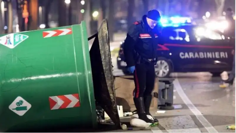 ferrara guerriglia nigeriani