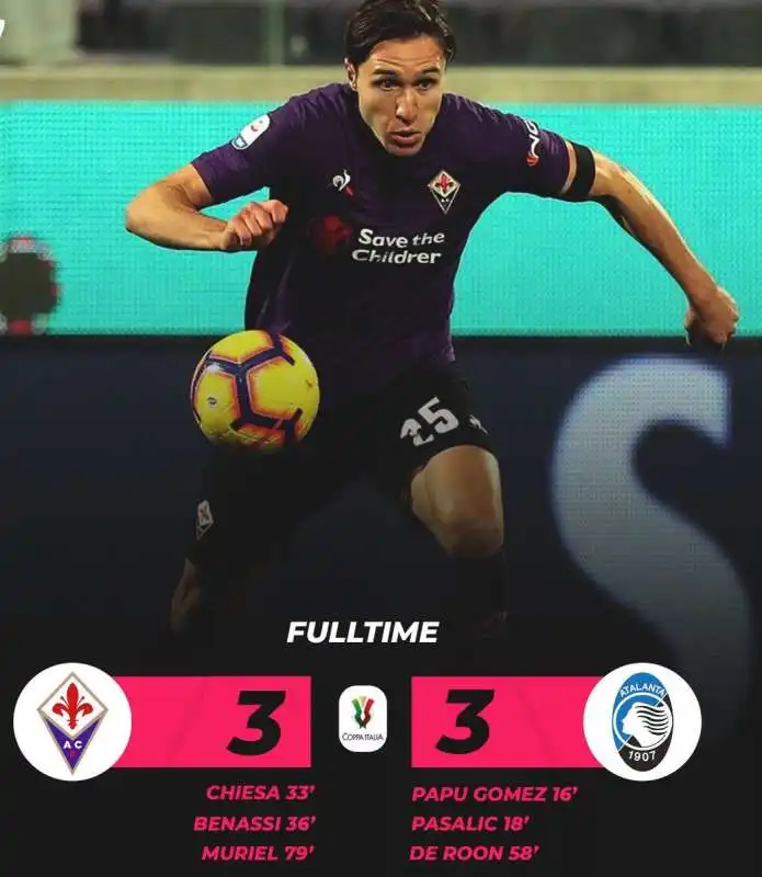 fiorentina atalanta chiesa