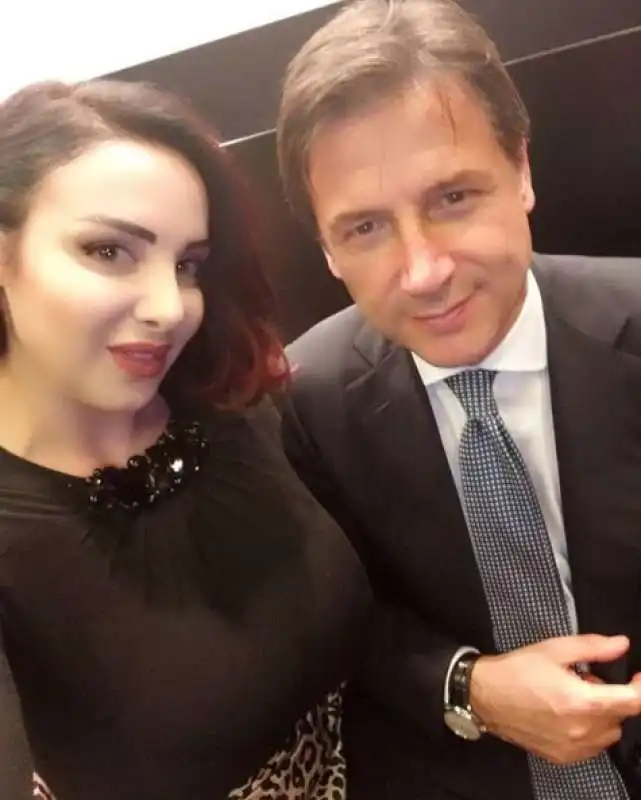 FRANCESCA GIULIANO CON GIUSEPPE CONTE