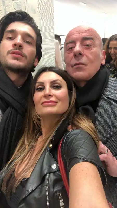 francesco butteri, concetta bonaldi e ivan rota