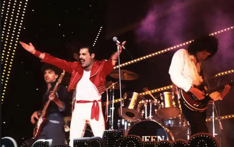 freddie mercury sanremo queen