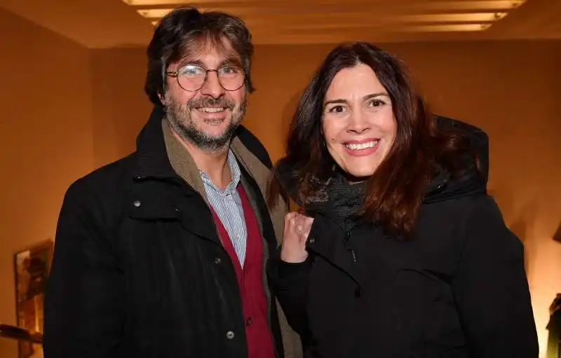 gianpiero ventura mazzuca con la moglie raffaella salato