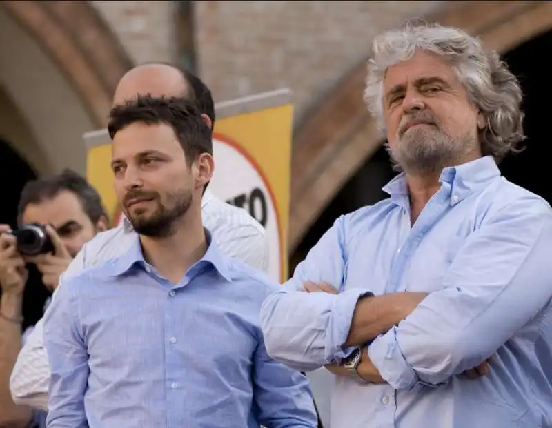 giovanni favia e beppe grillo