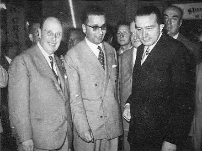 giulio andreotti con licio gelli