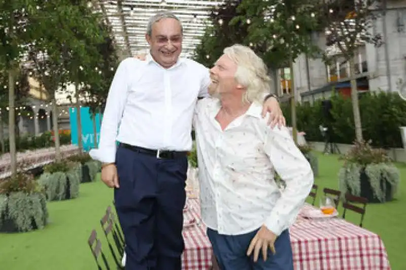 Giuseppe Bono  Richard Branson