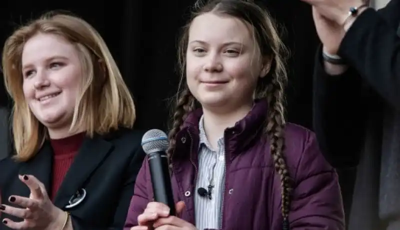 greta thunberg