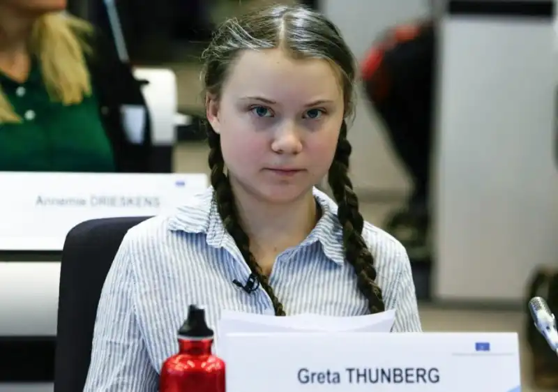 greta thunberg