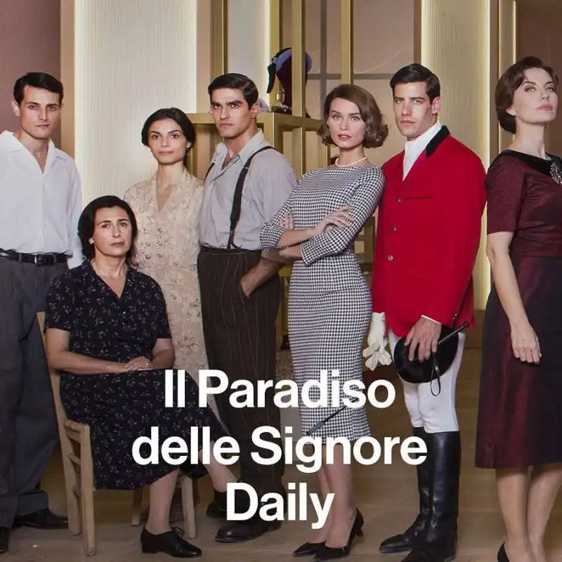 il paradiso delle signore