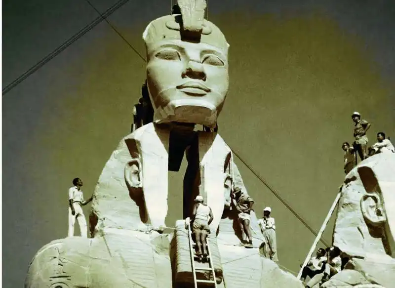 il trasloco dei templi di abu simbel 11