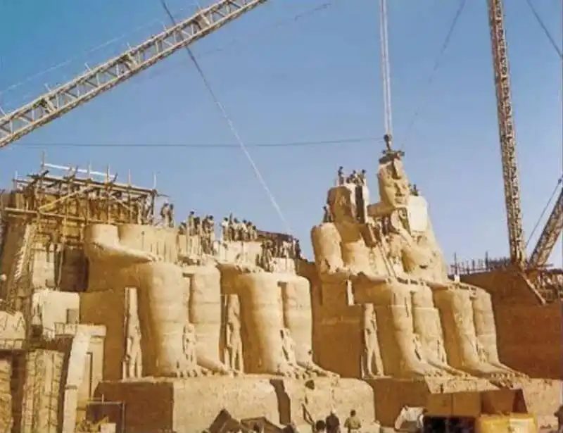 il trasloco dei templi di abu simbel 15