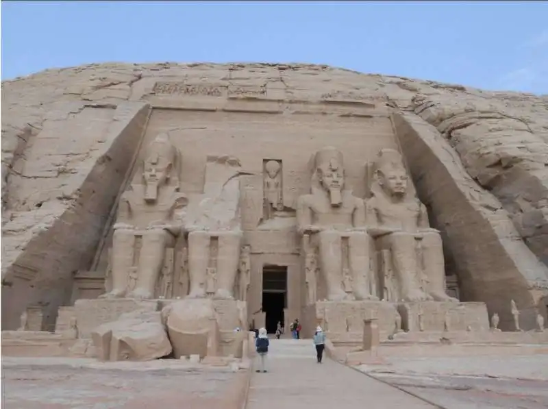 il trasloco dei templi di abu simbel 5