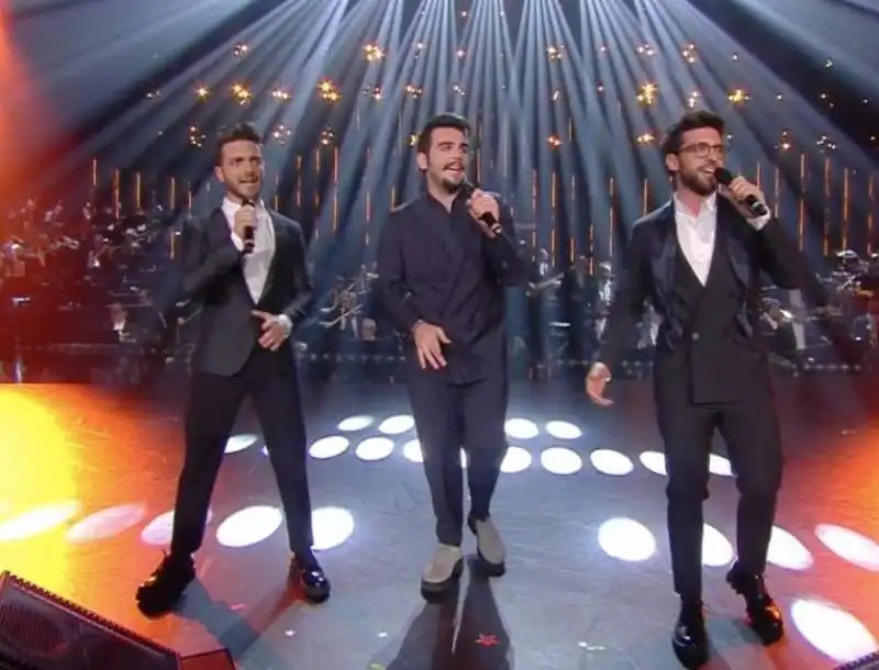 il volo sanremo 