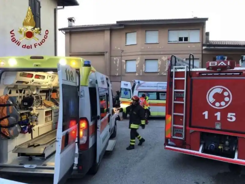 incendio in una casa a pinzano al tagliamento, muore un bambino di cinque anni 2