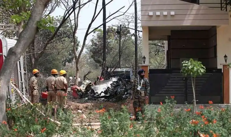 incidente air force india 3