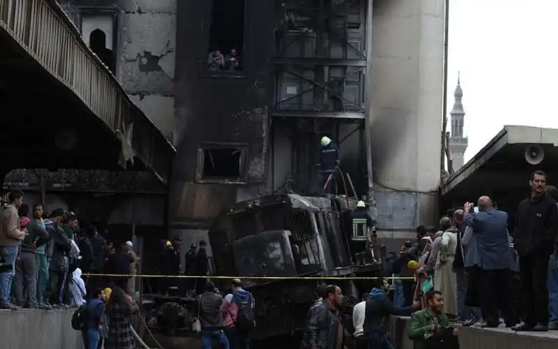 incidente ferroviario al cairo 15