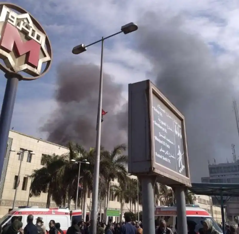 incidente ferroviario al cairo 9