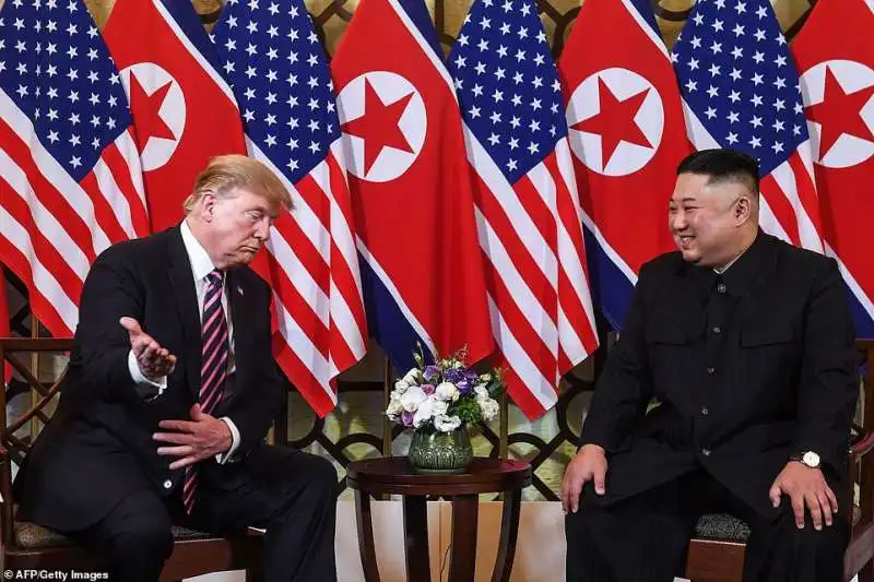 incontro tra donald trump e kim jong un ad hanoi, in vietnam 2