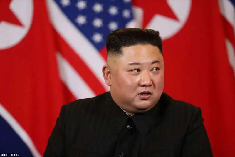 incontro tra donald trump e kim jong un ad hanoi, in vietnam 3