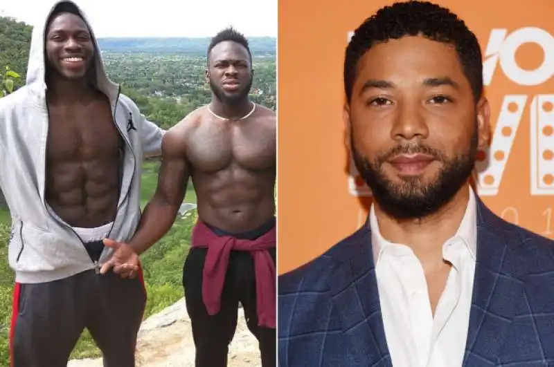 JUSSIE SMOLLETT E I DUE CHE LO AVREBBERO MENATO