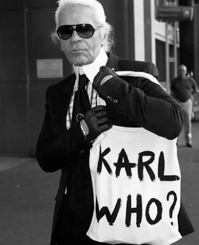 karl  lagerfeld