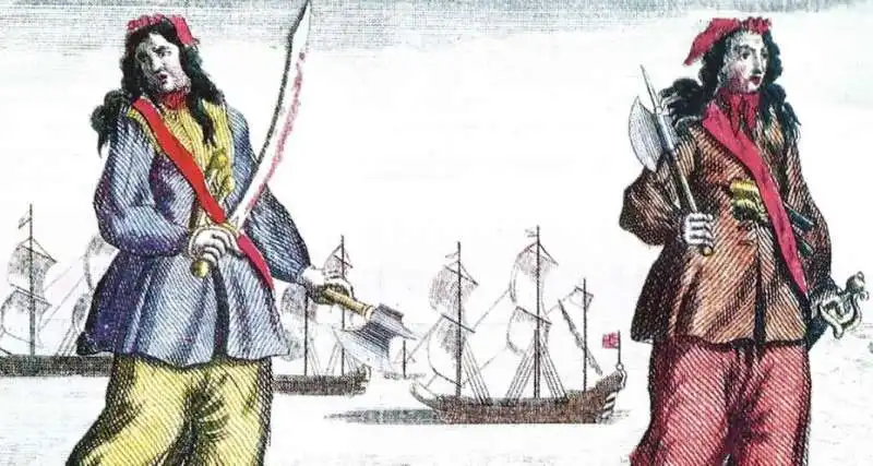 la storia di anne bonny e mary read 11